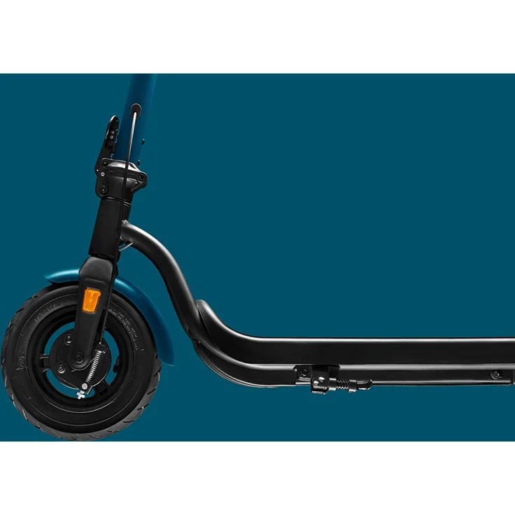 SoFlow SO2 AIR 2. Gen E-Scooter, mit Strassenzulassung, Schwarz/Grün, 20 km/h – Bild 10