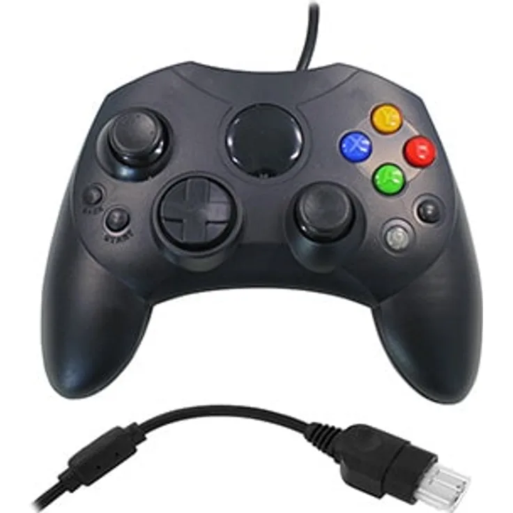 Eaxus Xbox Shock Gamepad, ergonomischer Controller mit 2 Card Slots