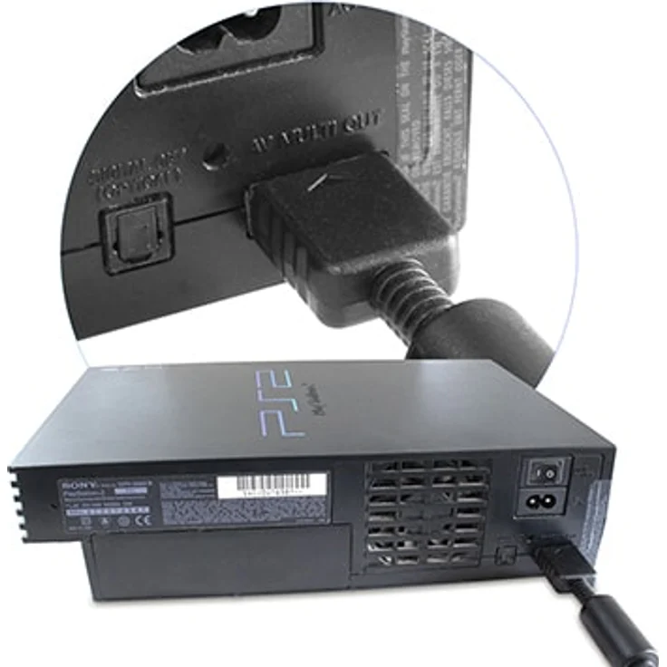 Eaxus PS2 / PS3 YUV Komponenten Kabel 1,5 m, Component für TV, Monitor, Beamer – Bild 8