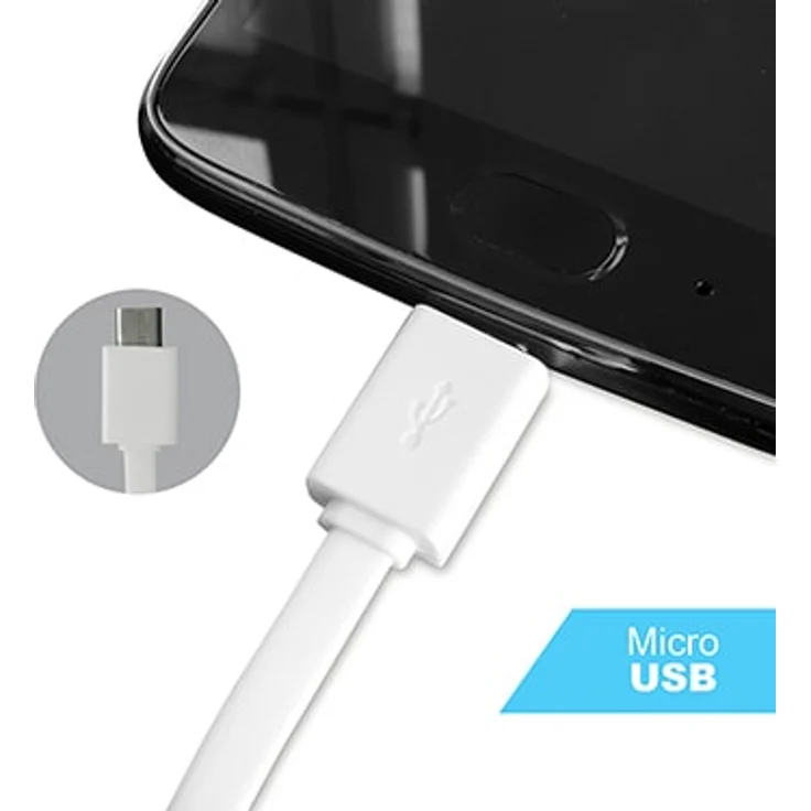 Eaxus Ladekabel 5in1 mit Mini, Micro-USB Stecker, Typ C, für iPhone 13 – Bild 4