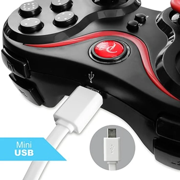 Eaxus Ladekabel 5in1 mit Mini, Micro-USB Stecker, Typ C, für iPhone 13 – Bild 6
