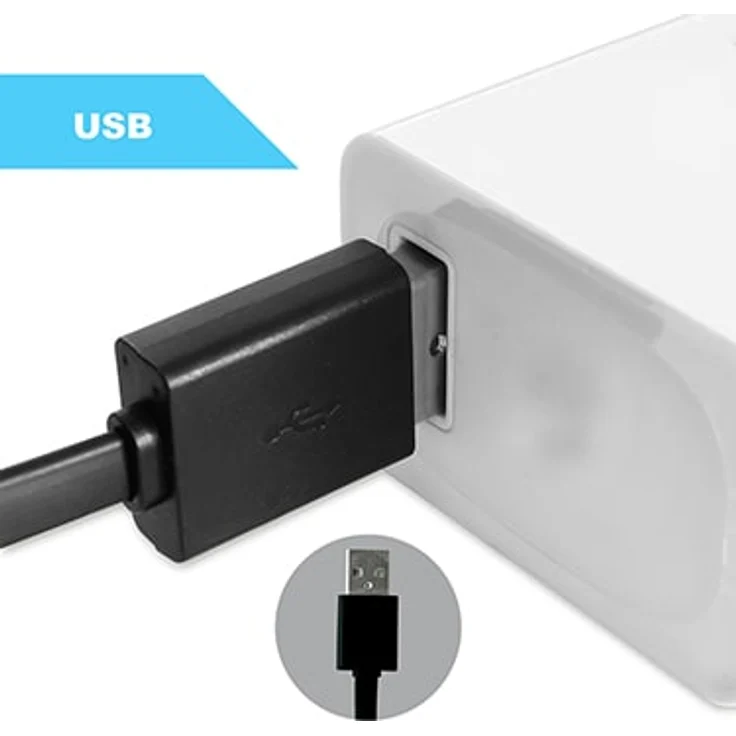 Eaxus Ladekabel 5in1 mit Mini, Micro-USB Stecker, Typ C, für iPhone 13 – Bild 8