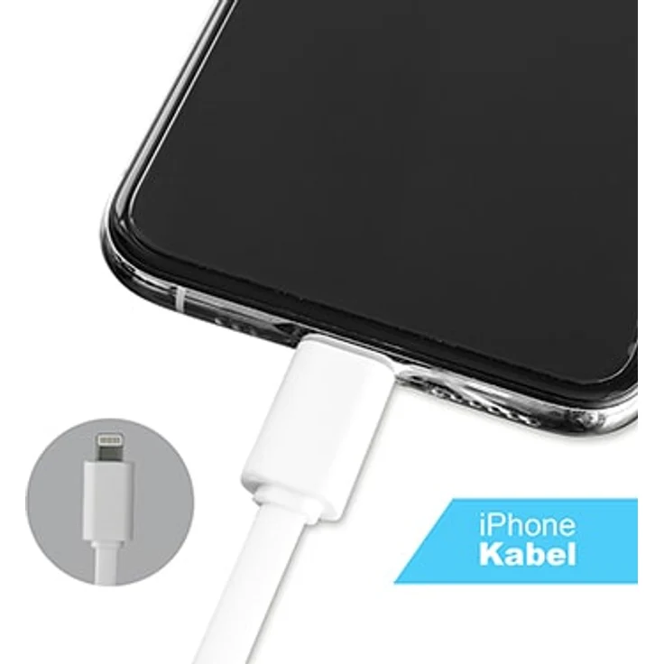 Eaxus Ladekabel 5in1 mit Mini, Micro-USB Stecker, Typ C, für iPhone 13 – Bild 5