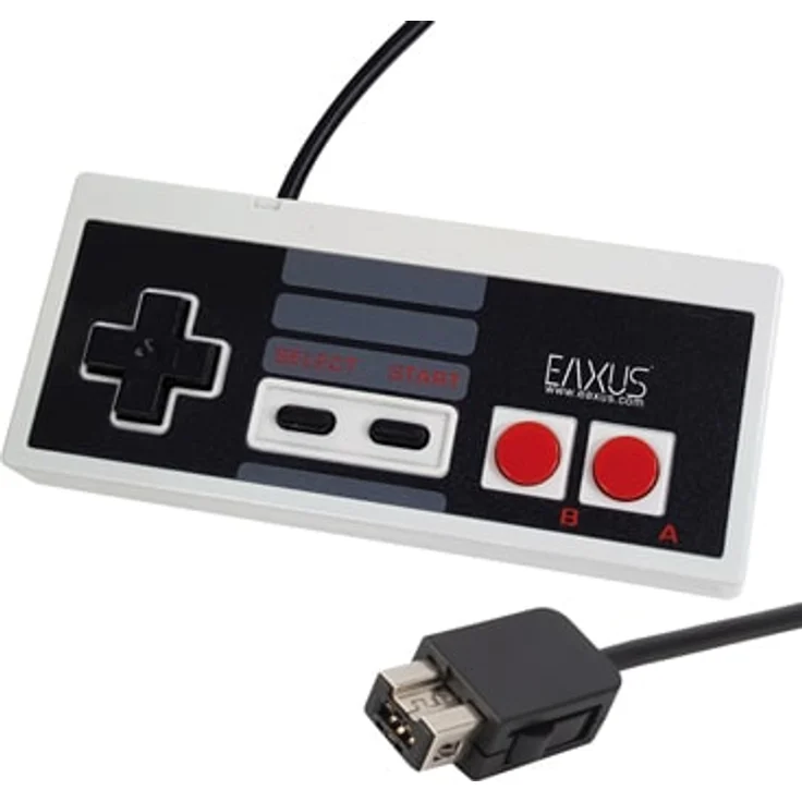 Eaxus Retro Controller für NES Classic Mini Gaming Konsole kabelgebunden – Bild 2