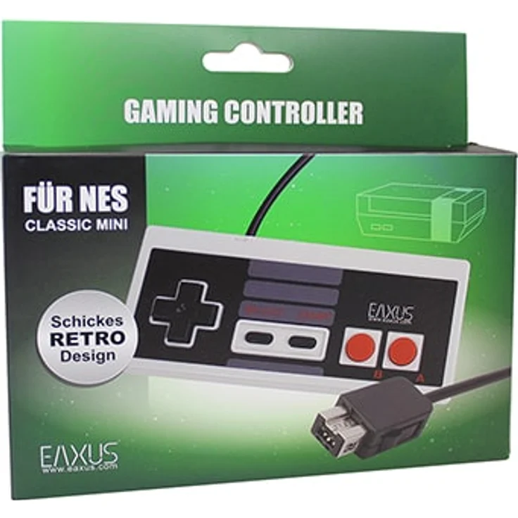 Eaxus Retro Controller für NES Classic Mini Gaming Konsole kabelgebunden – Bild 7