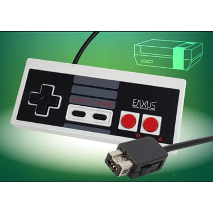 Eaxus Retro Controller für NES Classic Mini Gaming Konsole kabelgebunden – Bild 1