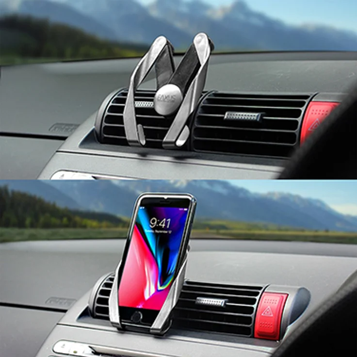 Eaxus Auto-Lüftung Halterung für Smartphones universal größenverstellbar – Bild 6