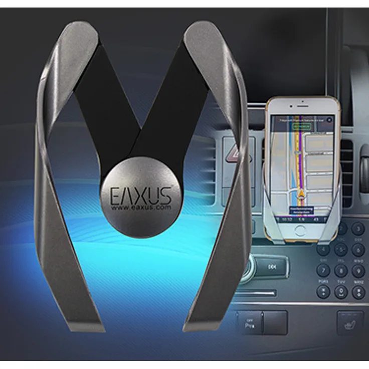 Eaxus Auto-Lüftung Halterung für Smartphones universal größenverstellbar