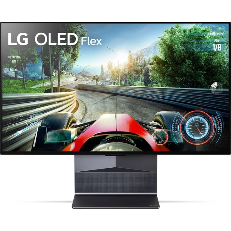 LG 42LX3Q9LA 106 cm (42 Zolol) OLED Flex Gaming TV (Ultra HD, Dolby Vision IQ, Dolby Vision, HDR10, HDR, HLG, OLED) HD-Triple-Tuner (Satellit, Antenne, Kabel) Modelljahr 2022 Energieklasse G (DE-Modell) – Bild 4