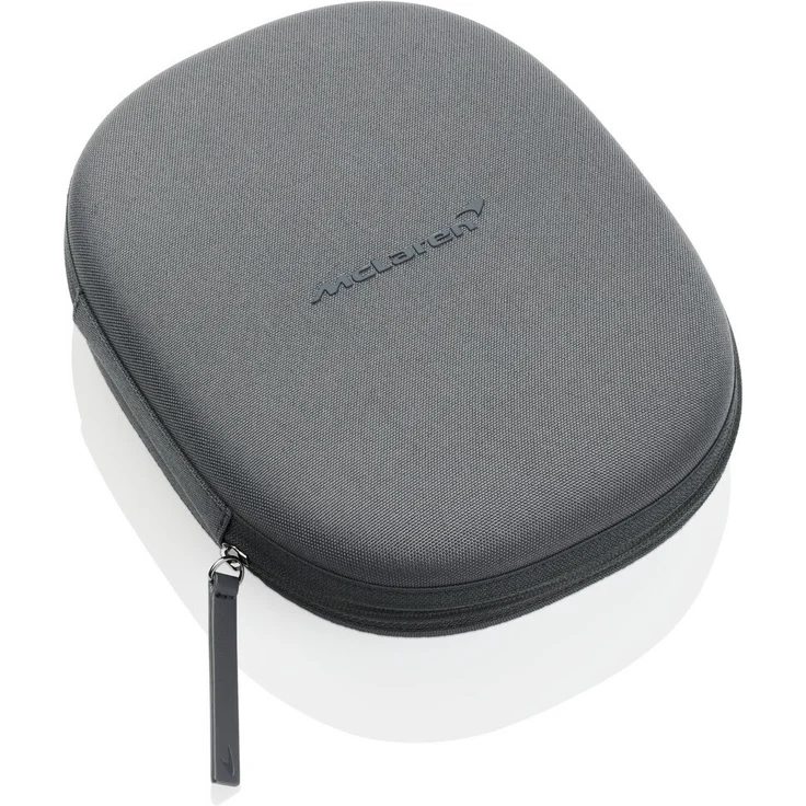 Bowers & Wilkins PX8 McLaren Edition Over-Ear-Kopfhörer mit Hybrides Noise Cancelling, Transparenzmodus, Trägersensor, grau/orange – Bild 7