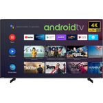 Toshiba 65UA5D63DGY 164 cm (65 Zoll) LED Smart TV (Ultra HD, HDR10, HDR HLG, Dolby Vision, Direct LED) HD-Triple-Tuner (Satellit, Antenne, Kabel) Energieklasse E (DE-Modell)