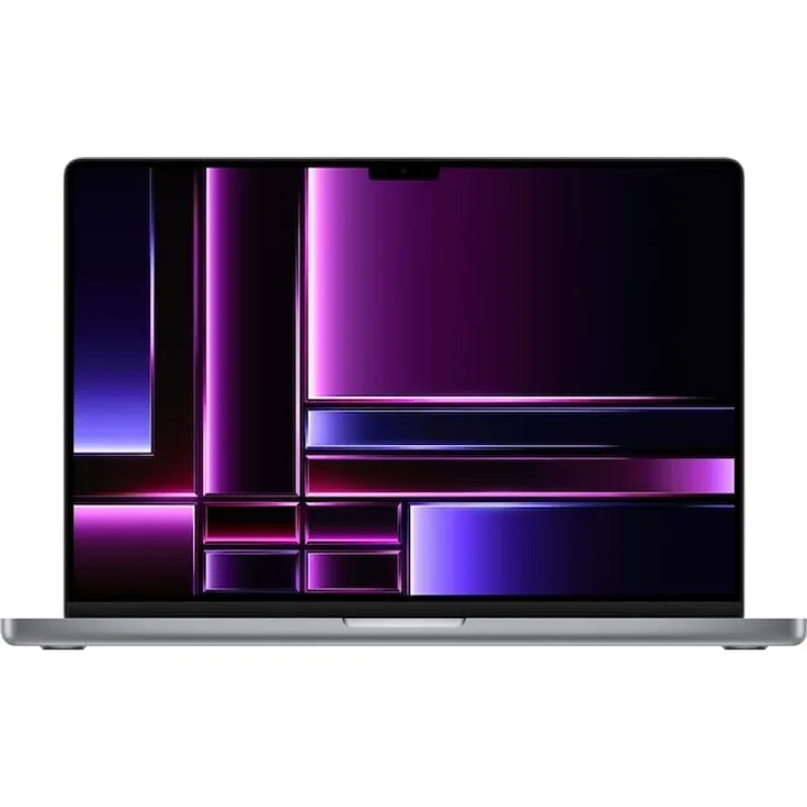 Apple MacBook Pro 16 (2023) 16 Zoll (3.456 x 2.234 Pixel) Apple M2 Pro (12-Core CPU) 16 GB RAM, 512 GB SSD (19-Core GPU) macOS, Space Grau