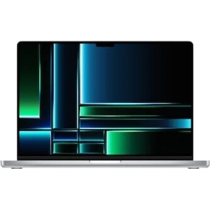 Apple MacBook Pro 16 (2023) 16 Zoll (3.456 x 2.234 Pixel) Apple M2 Pro (12-Core CPU) 16 GB RAM, 1000 GB SSD (19-Core GPU) macOS, Silber – Bild 1