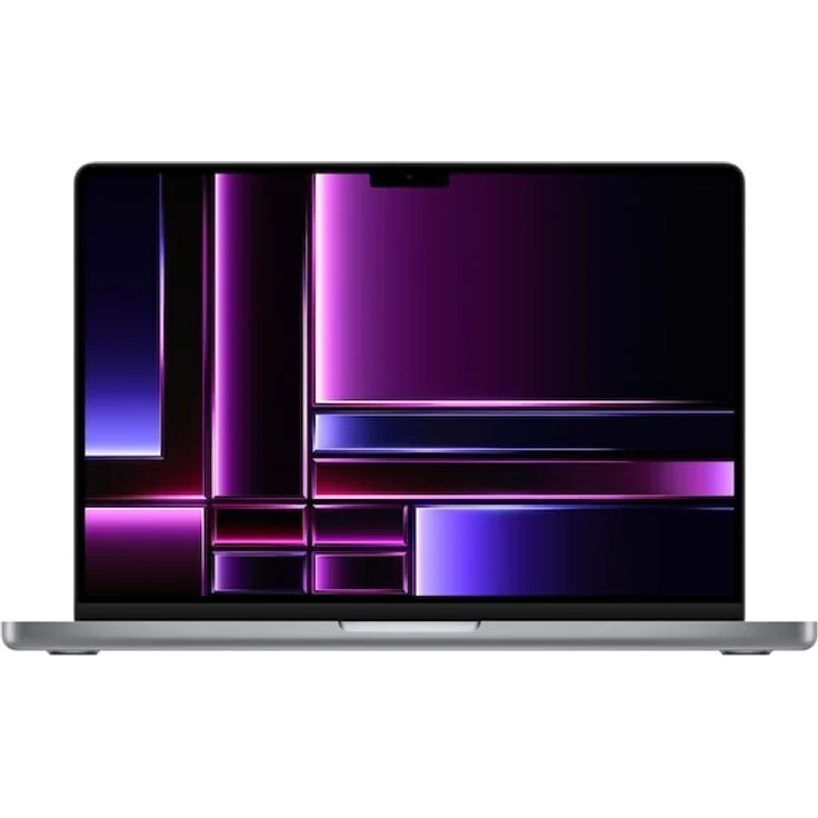 Apple MacBook Pro 14 (2023) 14 Zoll (3.024 x 1.964 Pixel) Apple M2 Pro (10-Core CPU) 16 GB RAM, 512 GB SSD (16-Core GPU) macOS, Space Grau (MPHE3D/A) – Bild 1