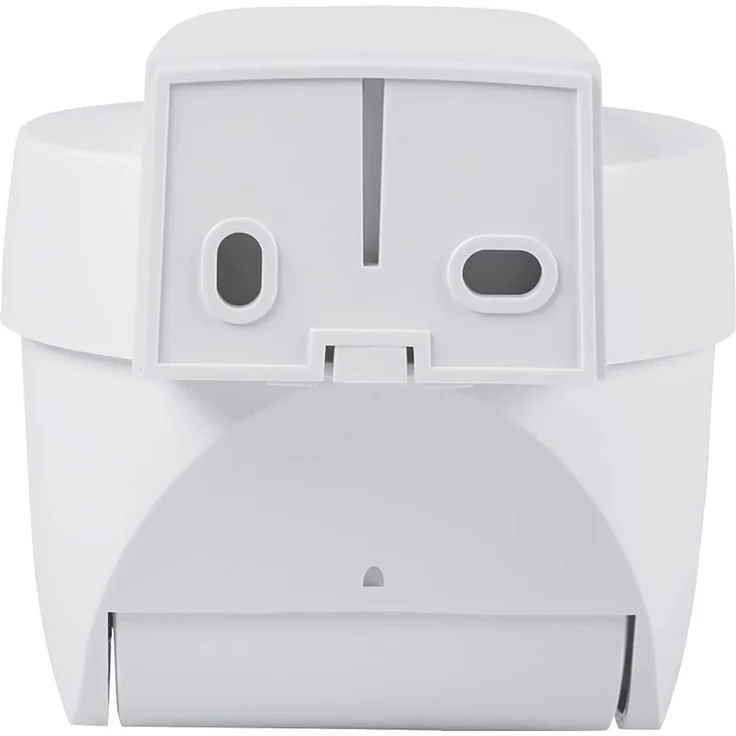 Homematic IP HmIP-SMO Smart Home Bewegungsmelder mit Dämmerungssensor – außen, Zubehör für Ihr Homematic IP Smart Home, Bewegungserkennung, schaltet Leuchten, Energie sparen, weiß (142809A0) – Bild 3