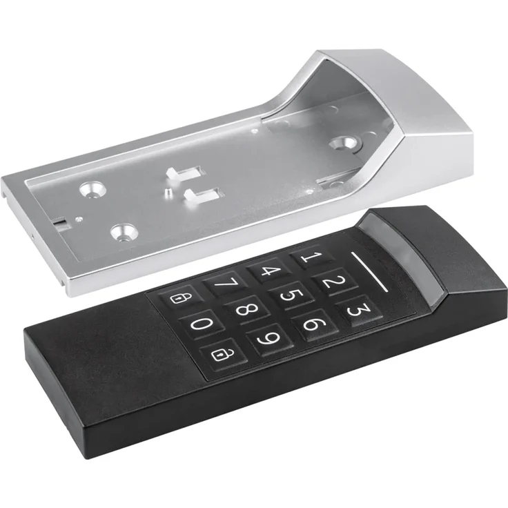 Homematic IP HmIP-WKP Smart Home Keypad, Codeschloss für die Haustür mit App-Funktion, Öffnen und Schließen mit Zahlencode, Erweiterung für Homematic IP Türschlossantrieb (156424A0) – Bild 3