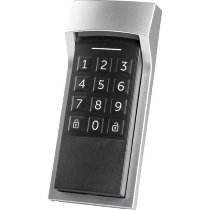 Homematic IP HmIP-WKP Smart Home Keypad, Codeschloss für die Haustür mit App-Funktion, Öffnen und Schließen mit Zahlencode, Erweiterung für Homematic IP Türschlossantrieb (156424A0) – Bild 2