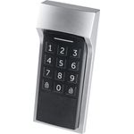Homematic IP HmIP-WKP Smart Home Keypad, Codeschloss für die Haustür mit App-Funktion, Öffnen und Schließen mit Zahlencode, Erweiterung für Homematic IP Türschlossantrieb (156424A0)