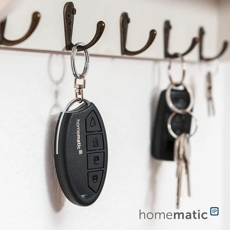 Homematic IP HmIP-SK14 Starter Set Zutritt, Smart Home Türschlossantrieb, elektronisches Türschloss, einfach nachrüstbar (156033A0) – Bild 4