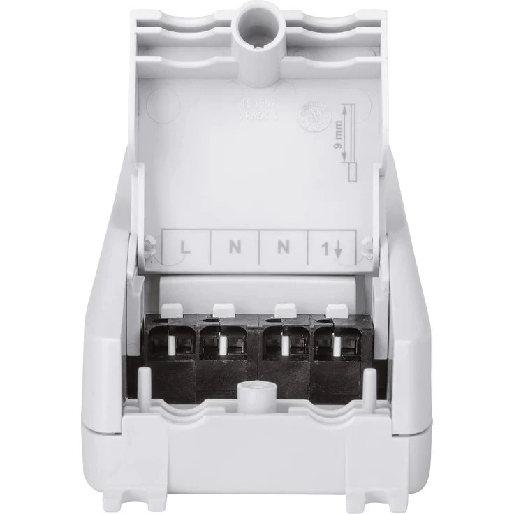 Homematic IP HmIP-WUA Smart Home Universal Schaltaktor – 0-10 V, Unterputz, Beleuchtung dimmen, Belüftung schalten, Licht schalten, weiß (154761A0) – Bild 4