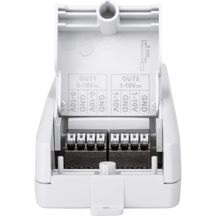Homematic IP HmIP-WUA Smart Home Universal Schaltaktor – 0-10 V, Unterputz, Beleuchtung dimmen, Belüftung schalten, Licht schalten, weiß (154761A0) – Bild 3
