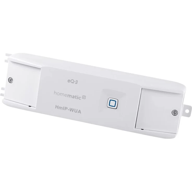Homematic IP HmIP-WUA Smart Home Universal Schaltaktor – 0-10 V, Unterputz, Beleuchtung dimmen, Belüftung schalten, Licht schalten, weiß (154761A0) – Bild 1