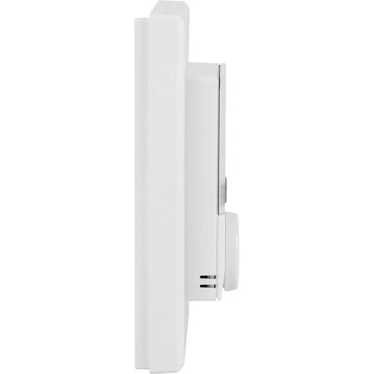 Homematic IP HmIP-WTH-1 Smart Home Wandthermostat mit Luftfeuchtigkeitssensor (V2), digitales Thermostat Heizkörper/Fußbodenheizung mit App, Amazon Alexa, Google Assistant, Temperaturmessung, Energie sparen (156669A0) – Bild 3