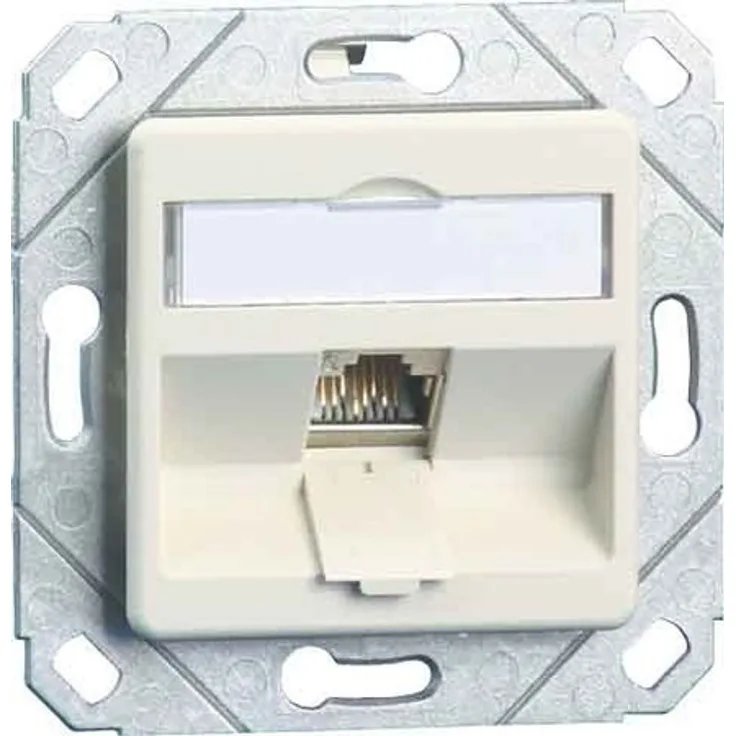 METZ CONNECT Anschlussdose C6Amodul Upk 1Port 270 Upk,rws TN C6A
