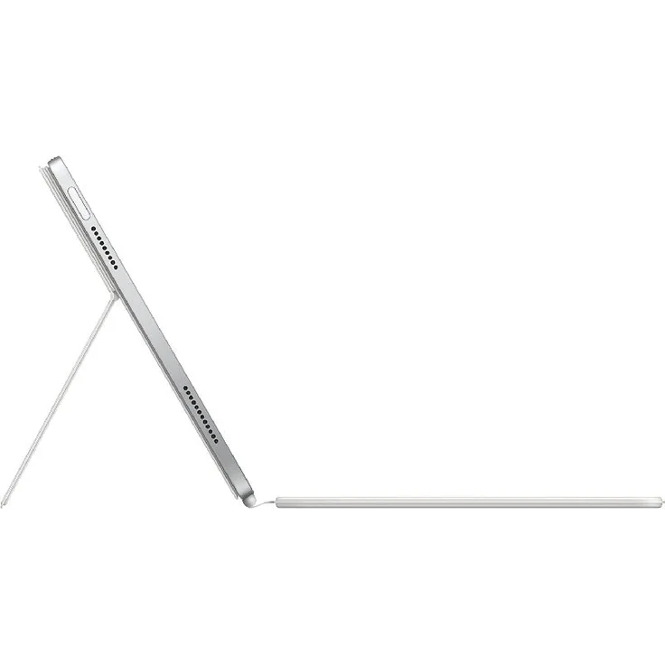 Apple Magic Keyboard Folio, Tablet-Tastatur, für Apple 10,9" iPad (10. Generation), QWERTZ, weiß (MQDP3D/A) – Bild 2