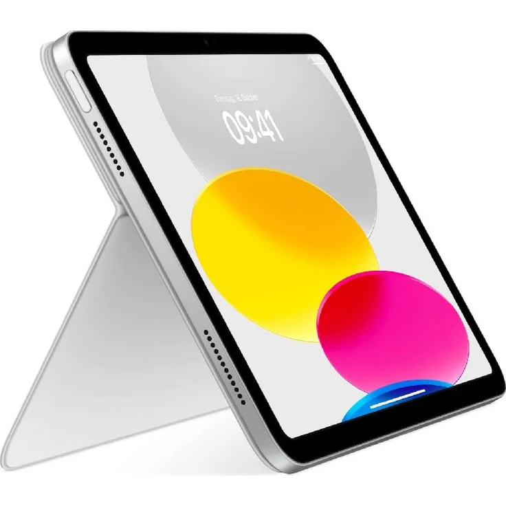 Apple Magic Keyboard Folio, Tablet-Tastatur, für Apple 10,9" iPad (10. Generation), QWERTZ, weiß (MQDP3D/A) – Bild 3
