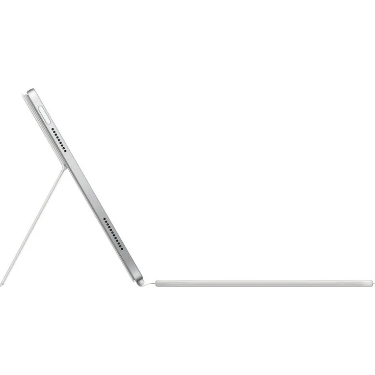 Apple Magic Keyboard Folio, Tablet-Tastatur, für Apple 10,9" iPad (10. Generation), QWERTY, weiß (MQDP3LB/A) – Bild 2