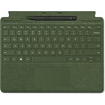 Microsoft Surface Pro Signature Keyboard, Tablet-Tastatur, für Microsoft Surface Pro 8-X-9, QWERTZ, grün (8X6-00125)