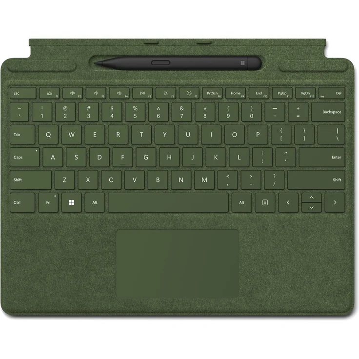 Microsoft Surface Pro Signature Keyboard, Tablet-Tastatur, für Microsoft Surface Pro 8-X-9, QWERTZ, grün (8X6-00125) – Bild 1