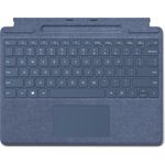 Microsoft Surface Pro Signature Keyboard, Tablet-Tastatur, für Microsoft Surface Pro 8-X-9, QWERTZ, blau (8XA-00101)