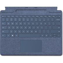 Image for Microsoft Surface Pro Signature Keyboard, Tablet-Tastatur, für Microsoft Surface Pro 8-X-9, QWERTZ, blau (8XA-00101)