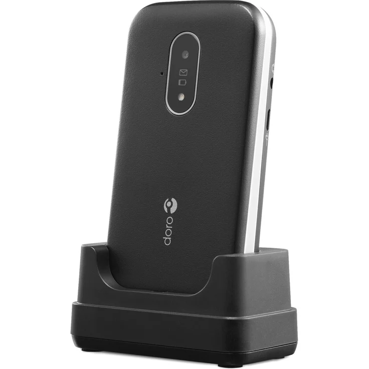 Doro 6820 Klapphandy Schwarz – Bild 4