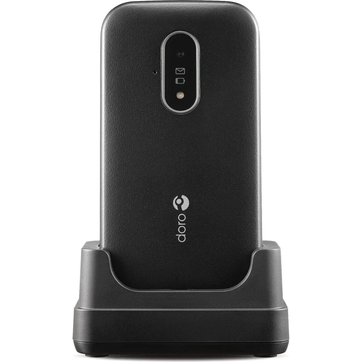 Doro 6820 Klapphandy Schwarz – Bild 3