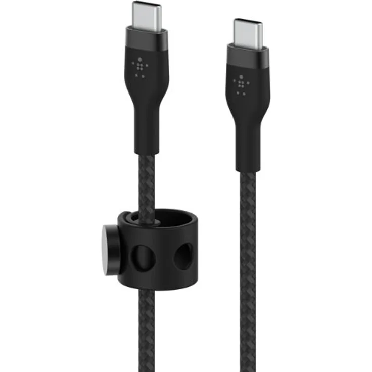 Belkin Flex USB-C-USB-C bis 60W 3m, schwarz CAB011bt3MBK