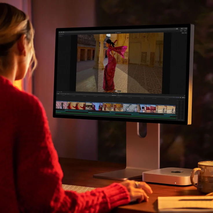 Apple Mac Mini (2023) Apple M2 (8-Core CPU) 8 GB RAM, 256 GB SSD, 10-Core GPU, macOS Ventura, Silber – Bild 6