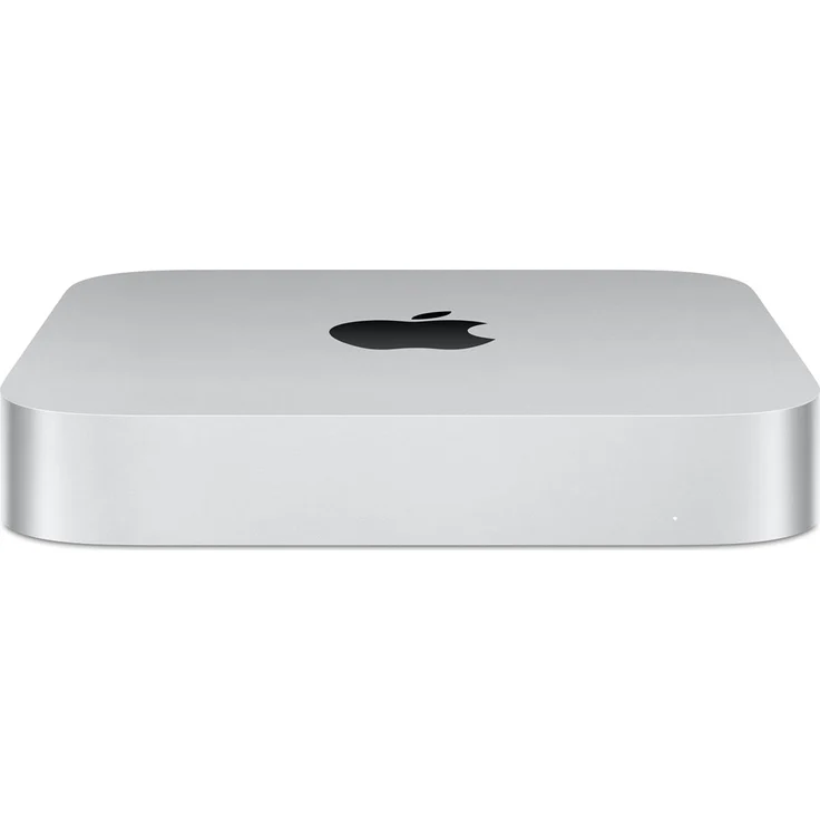 Apple Mac Mini (2023) Apple M2 (8-Core CPU) 8 GB RAM, 256 GB SSD, 10-Core GPU, macOS Ventura, Silber – Bild 1