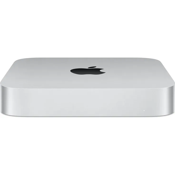Apple Mac Mini (2023) Apple M2 (8-Core CPU) 8 GB RAM, 512 GB SSD, 10-Core GPU, macOS Ventura, Silber