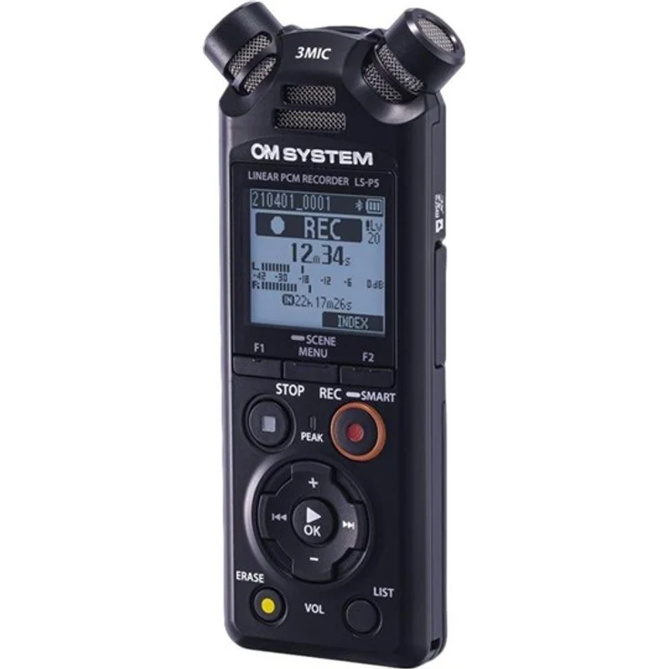Olympus LS-P5 - Diktiergerät (V409180BG000) – Bild 1
