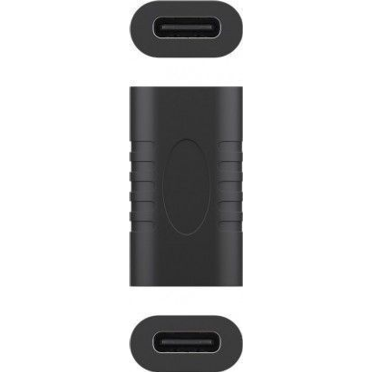 CoreParts MBXUSBC-AC0007 Kabelschnittstellen-Gender-Adapter USB-C(F) Schwarz (MBXUSBC-AC0007)