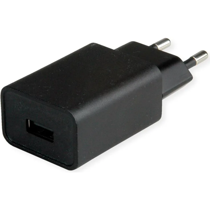 Value USB Charger mit Euro-Stecker, 1-Port, 12W (19.99.1093)