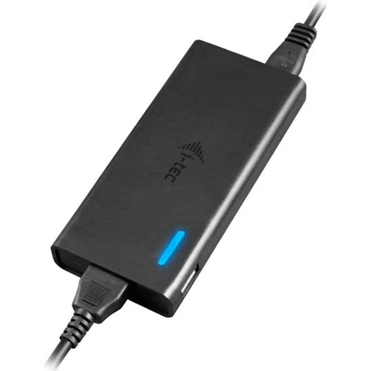 i-Tec USB-C Smart Ladegerät 65W + USB-A Anschluss 12W CHARGER-C77W