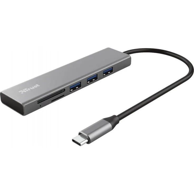 Trust Halyx - Hub - 3 x USB 3.2 Gen 1 - Desktop (24191)