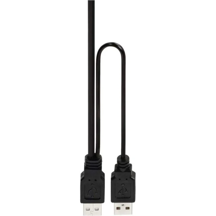 Hama USB-Hub + Kartenleser für Tischeinbau Schwarz (54143) – Bild 4
