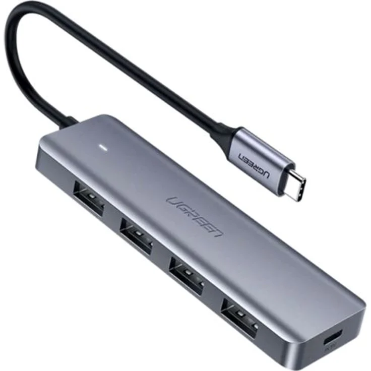 Ugreen USB-C 3.0 To 4 Ports HUB (70336) – Bild 1