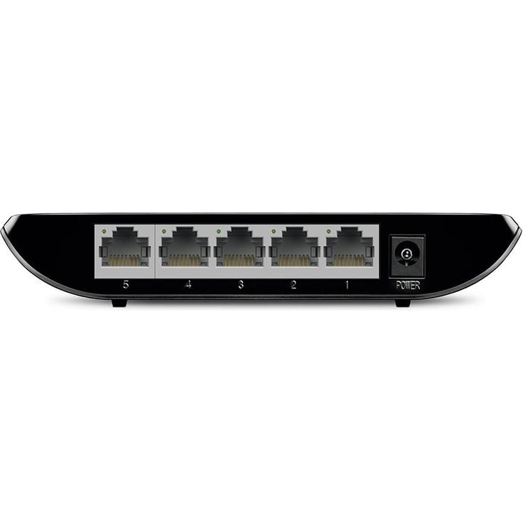 TP-Link TL-SG1005D V6.0, 5-Port-Gigabit-Desktop-Switch, Schwarz – Bild 3