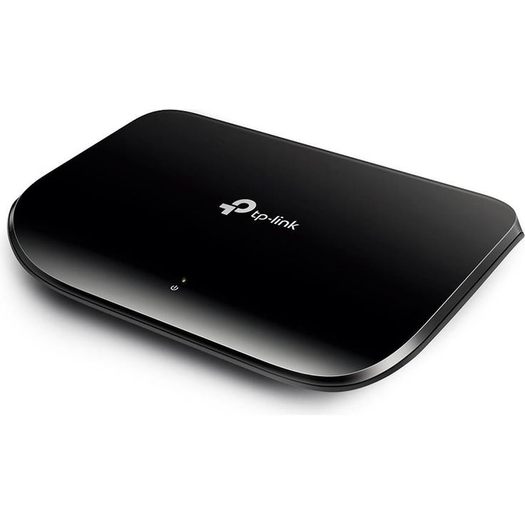 TP-Link TL-SG1005D V6.0, 5-Port-Gigabit-Desktop-Switch, Schwarz – Bild 2
